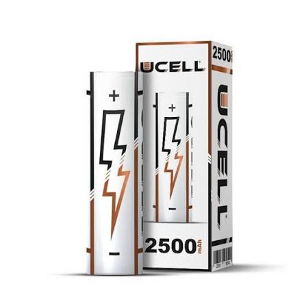 Accu 18650 2500 mah 30A - Ucell