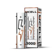 Accu 18650 3000 mah 30A - Ucell Pack de 2