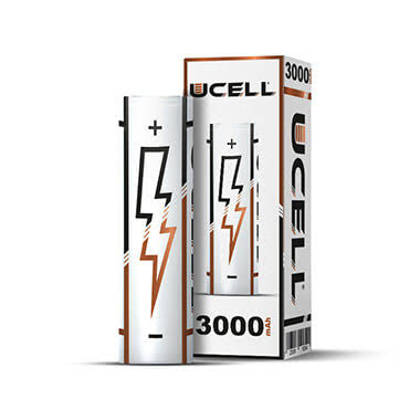 Accu 18650 3000 mah 30A - Ucell
