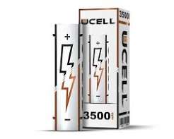 Accu 18650 3500 mah 30A - Ucell Pack de 2 accus
