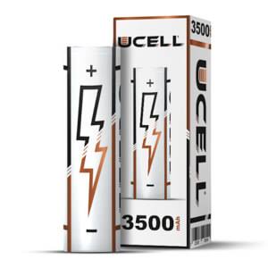 Accu 18650 3500 mah 30A - Ucell