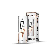 Accu 21700 4000 mah 40A - Ucell Pack de 2