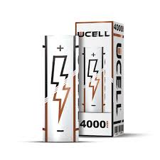 Accu 21700 4000mAh 40A - Ucell view 4
