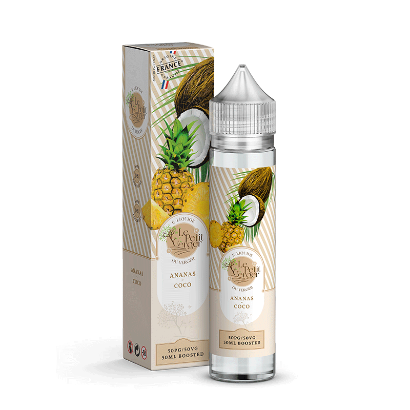 Ananas Coco 50 ml - Le Petit Verger