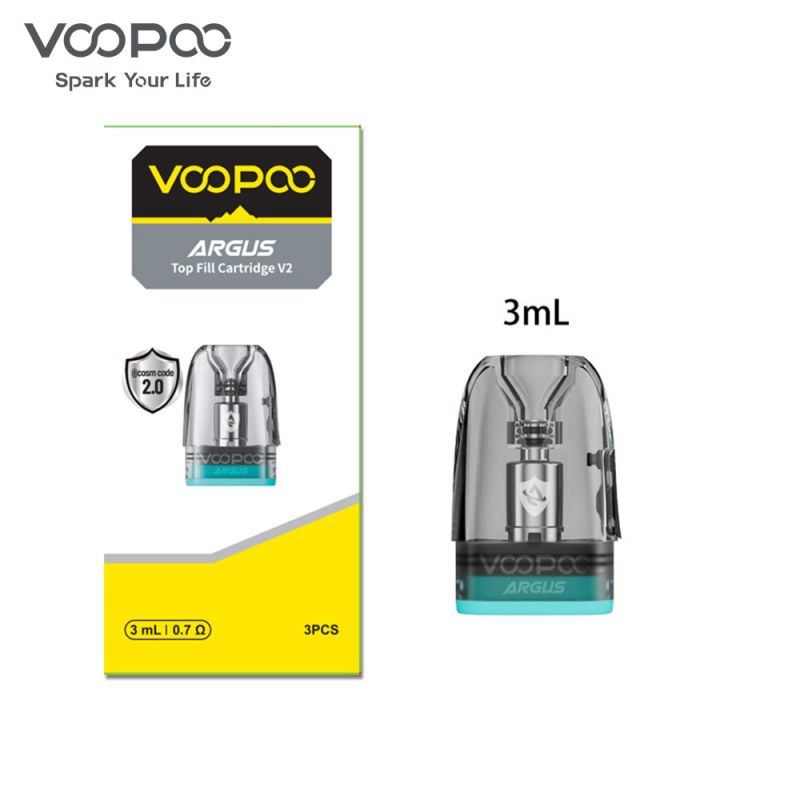 Pack 3 Cartouches Argus POD 3ml - VOOPOO view 3