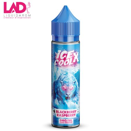 Blackberry Raspberry 50 ml - Ice Cool X By Liquidarom