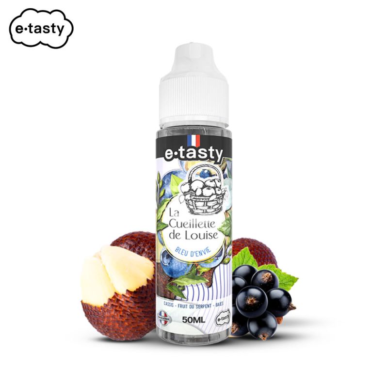 Bleu d Envie 50 ml - La Cueillette de Louise