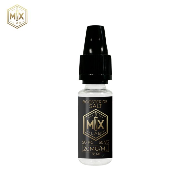 Booster Sel de Nicotine 20 mg - Pack de 10