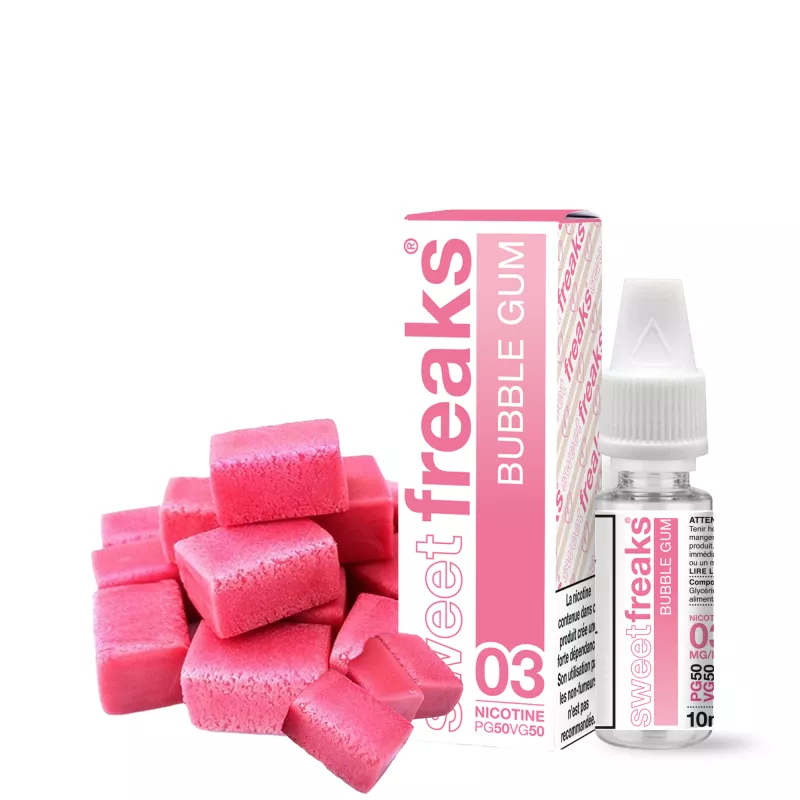 Bubble Gum 10 ml - Freaks