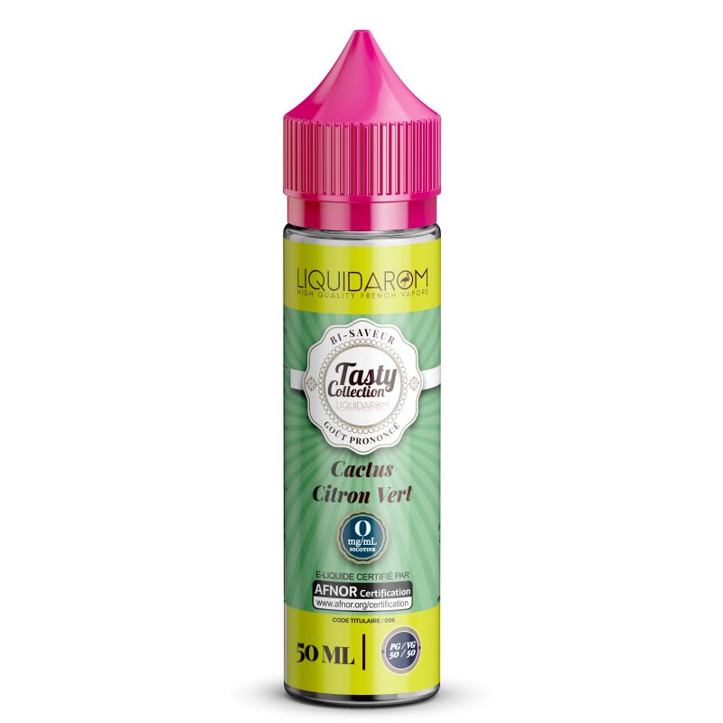 Cactus Citron 50 ml - Tasty Collection