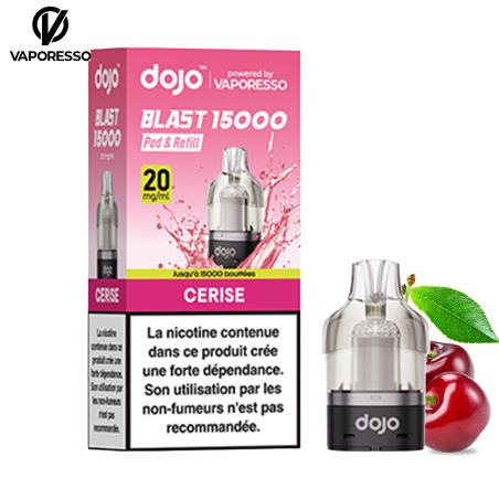 Recharge Dojo Blast 15K - Vaporesso