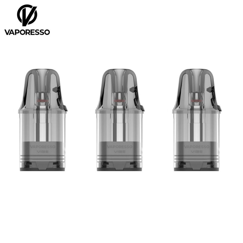 Cartouches Vibe - Vaporesso Pack de 3