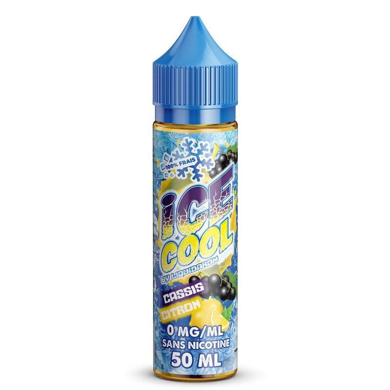 Cassis Citron 50 ml - Ice Cool By Liquidarom