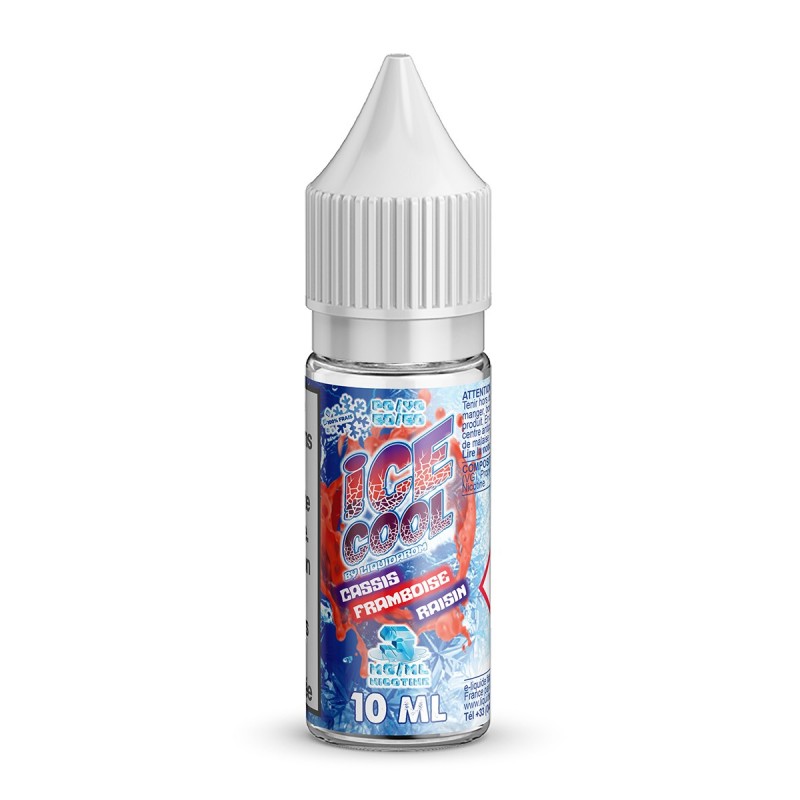 Cassis Framboise Raisin 10 ml - Ice Cool By Liquidarom