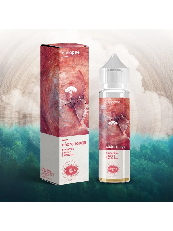Cedre Rouge 50 ml - Canopee By Curieux
