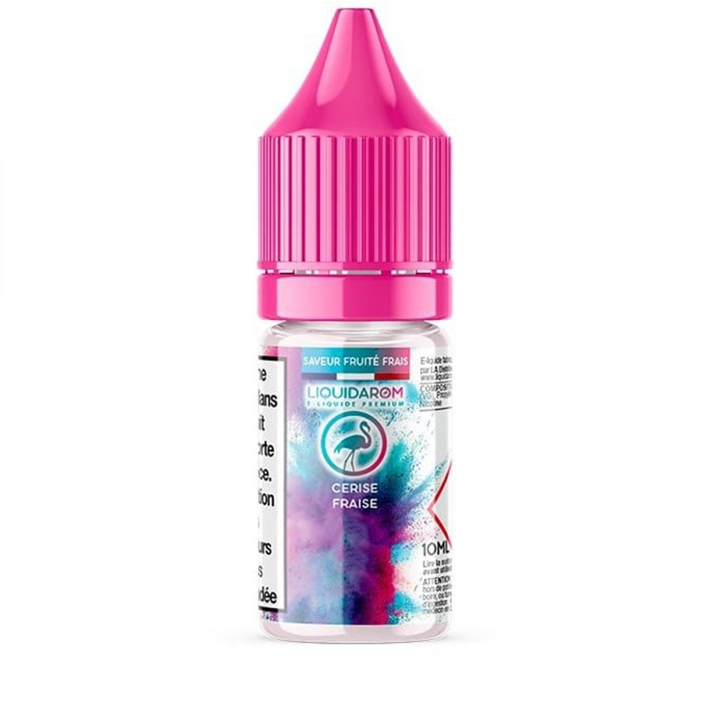 Cerise Fraise 10 ml - Liquidarom