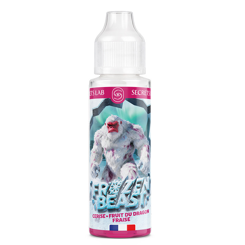 Cerise Fruit du Dragon Fraise 50 ml - Frozen Beast