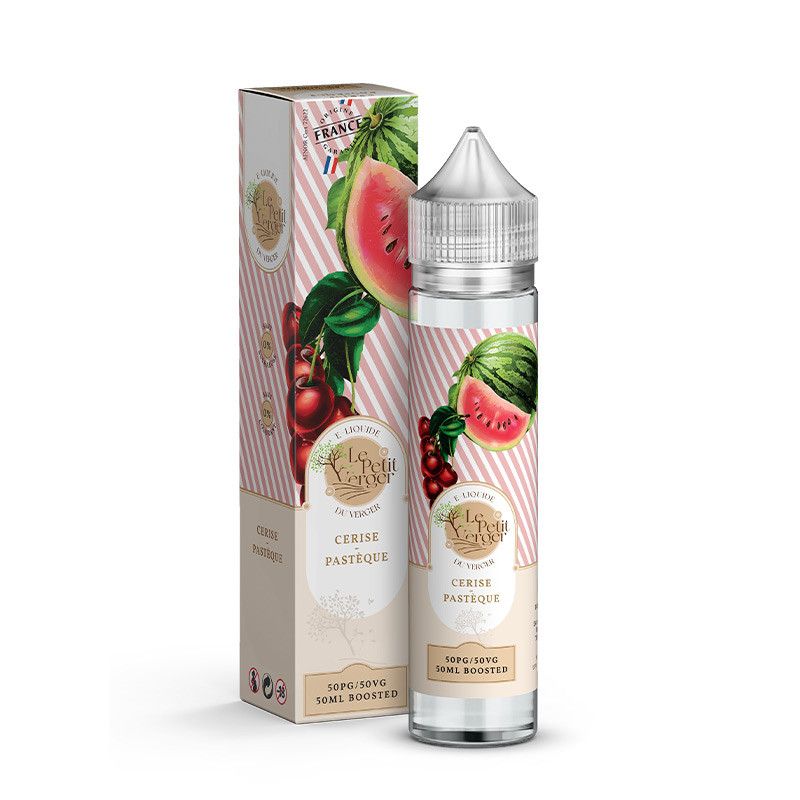 E-liquides Cerise Pasteque 50 ml - Le Petit Verger par Savourea