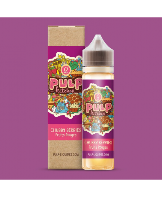 Chubby Berries 50 ml - Pulp