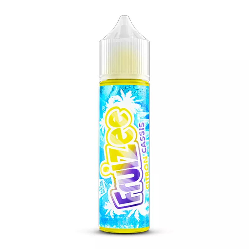 Citron Cassis 50 ml - Fruizee