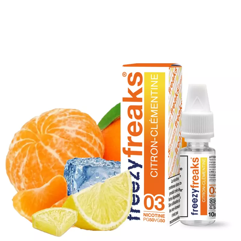 Citron Clementine 10 ml - Freaks