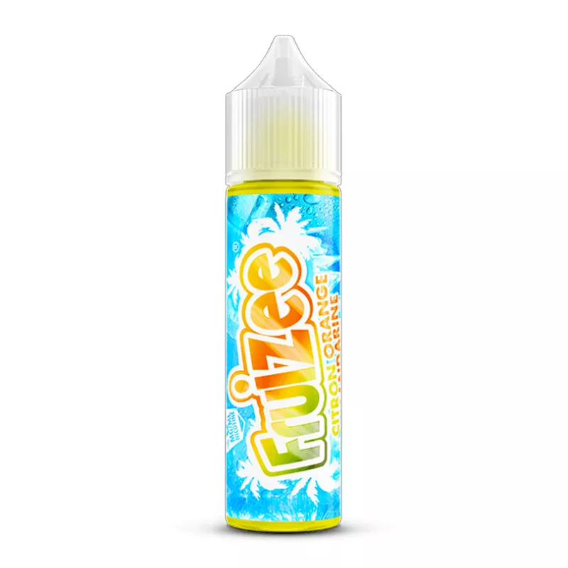 Citron Orange Mandarine 50 ml - Fruizee