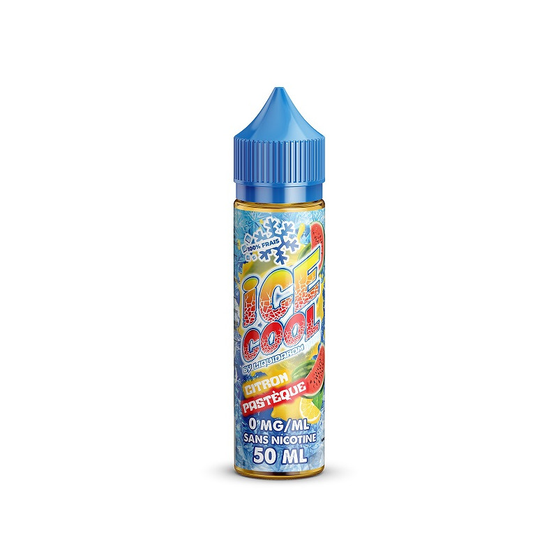 Citron Pasteque 50ml - Ice Cool By Liquidarom