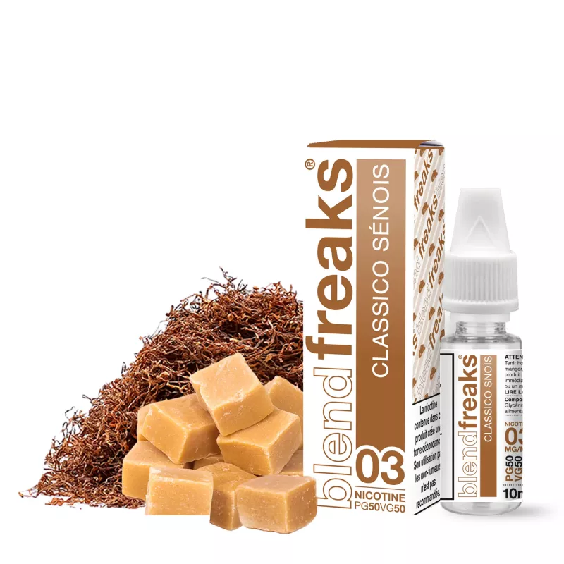 Classico Senois 10 ml - Freaks