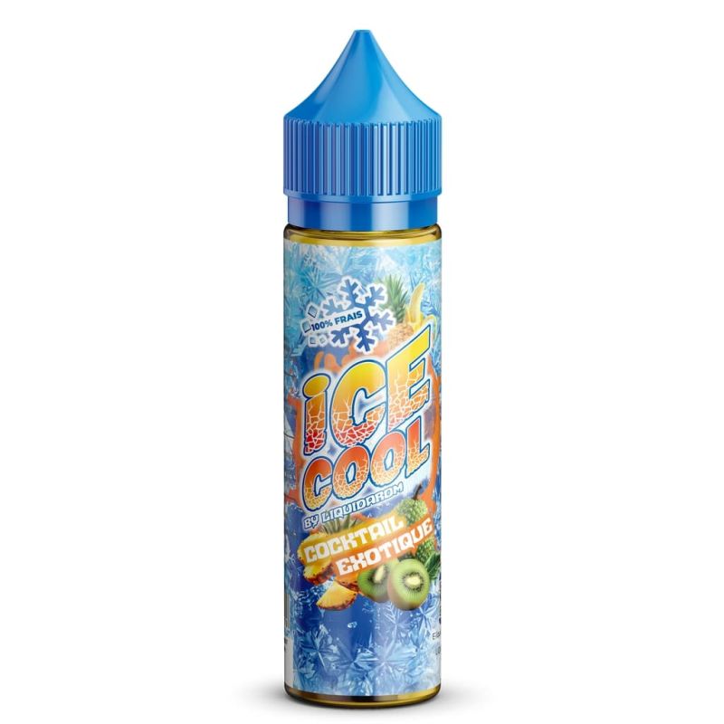 Cocktail Exotique 50 ml - Ice Cool By Liquidarom