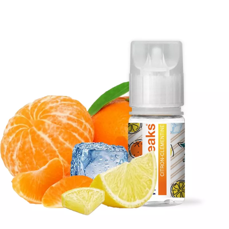 Concentre Citron Clementine 30 ml - Freaks