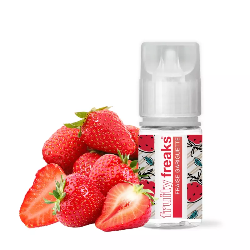 Concentre Fraise Gariguette 30 ml - Freaks