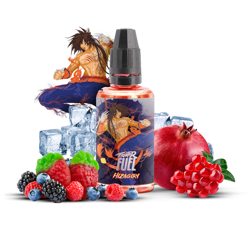 Concentre Hizagiri 30 ml - Fighter Fuel