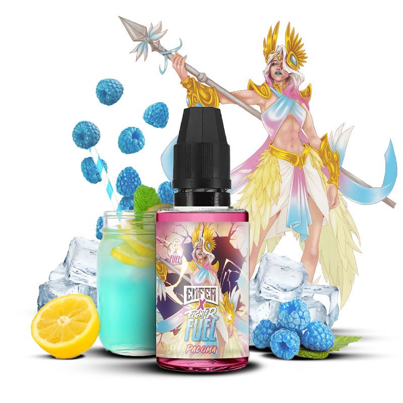 Concentre Paloma 30 ml - Fighter Fuel X Enfer