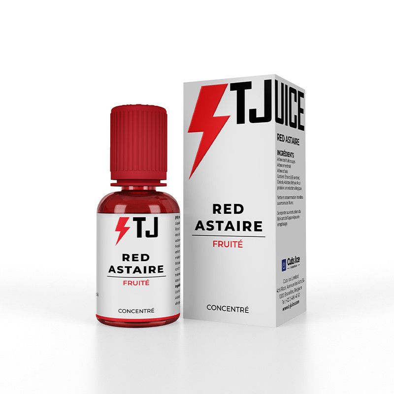 Concentre Red Astaire 30 ml - Tjuice