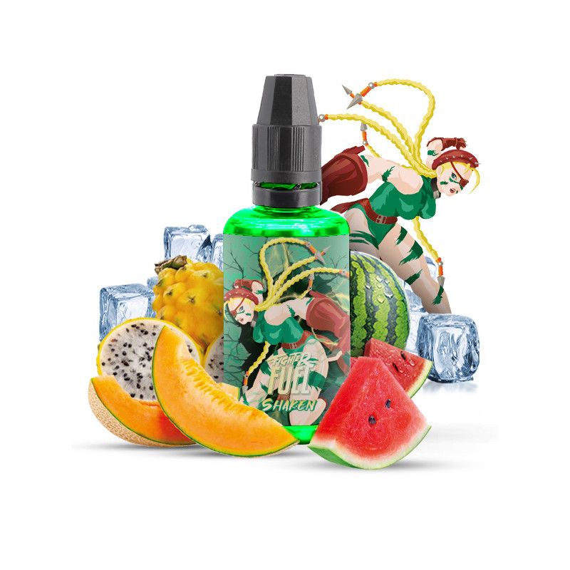 Concentre Shaken 30 ml - Fighter Fuel