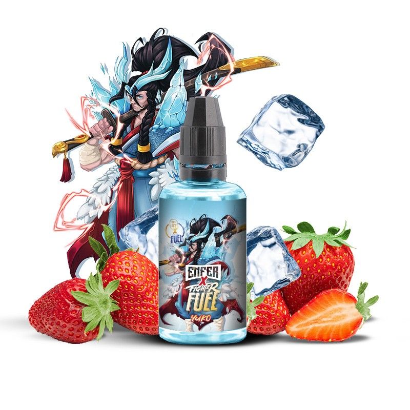 Concentre Yuko 30 ml - Fighter Fuel X Enfer