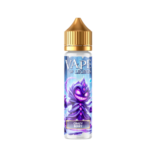 Crazy Berry 50 ml - Vape of Legends
