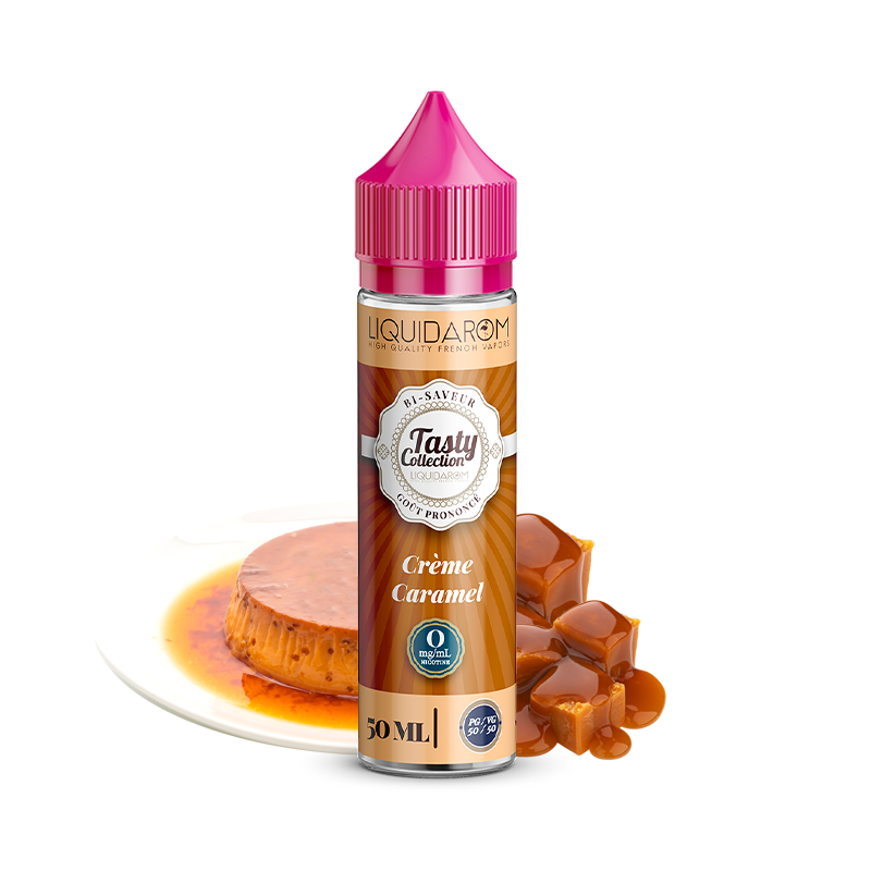 Creme Caramel 50 ml - Tasty Collection