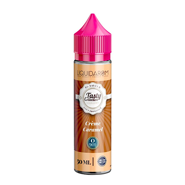Creme Caramel 50 ml - Tasty Collection