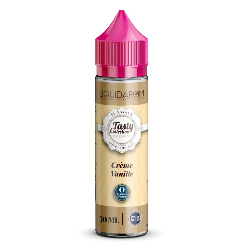 Creme Vanille 50 ml - Tasty Collection