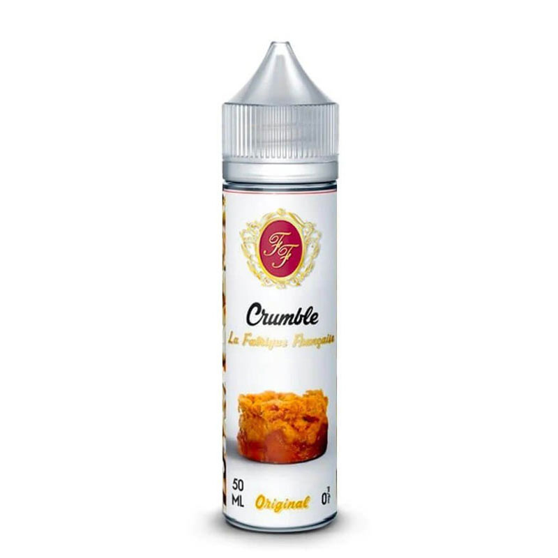 Crumble 50 ml - La Fabrique Française