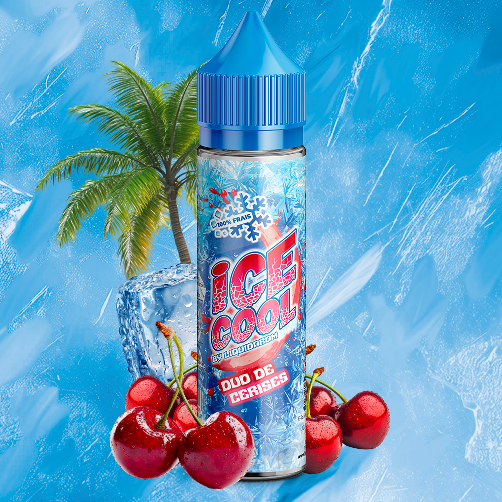 Duo de Cerises 50 ml -Ice Cool By Liquidarom