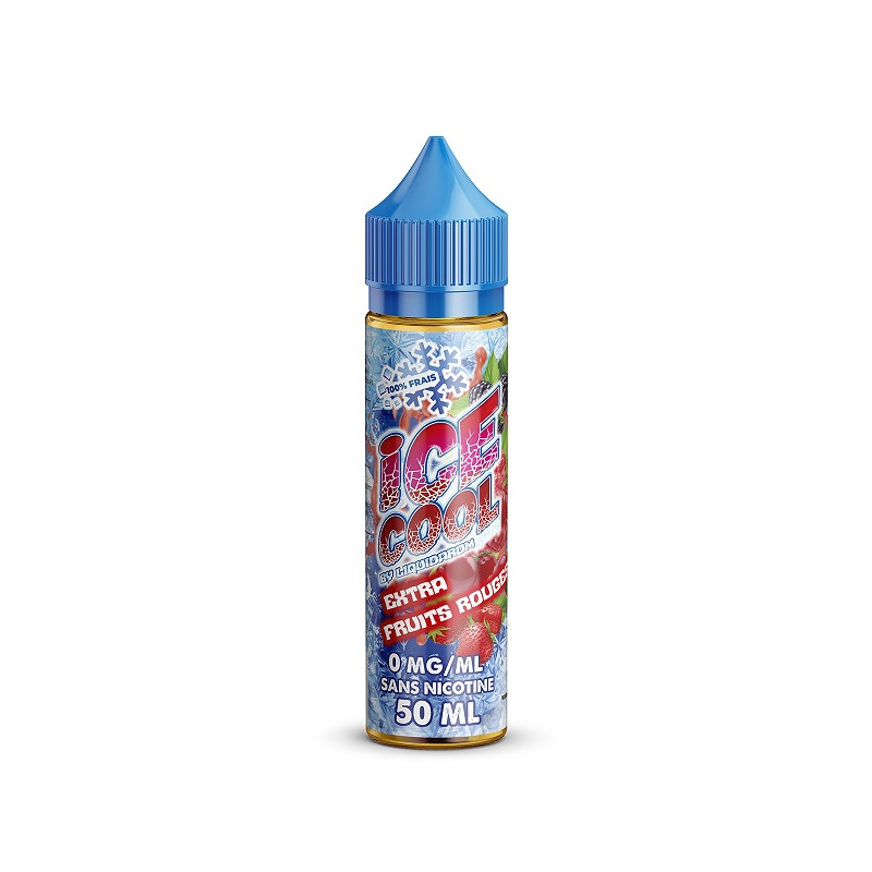 Extra Fruits Rouges 50ml - Ice Cool By Liquid Arom