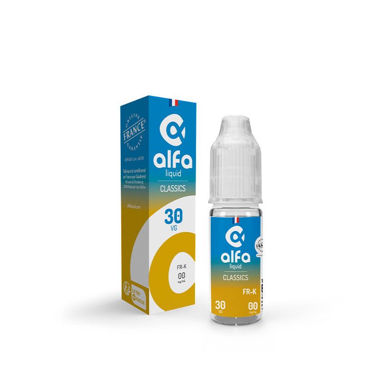 Fr K 10ml - Alfaliquid