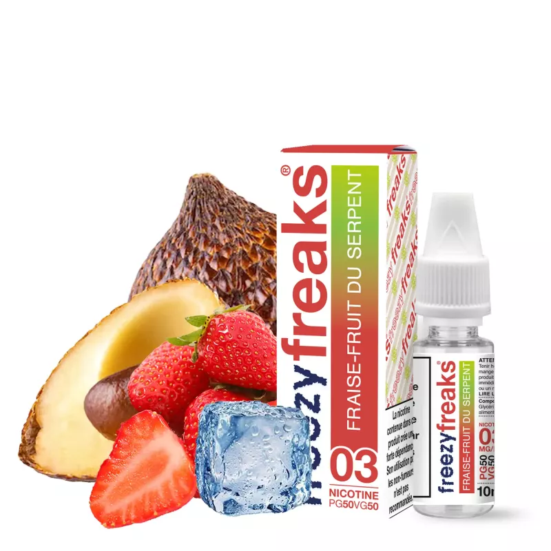 Fraise Fruit du Serpent 10 ml - Freaks
