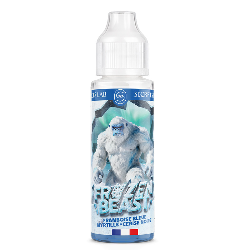 Framboise Bleue Myrtille Cerise Noire 50 ml - Frozen Beast