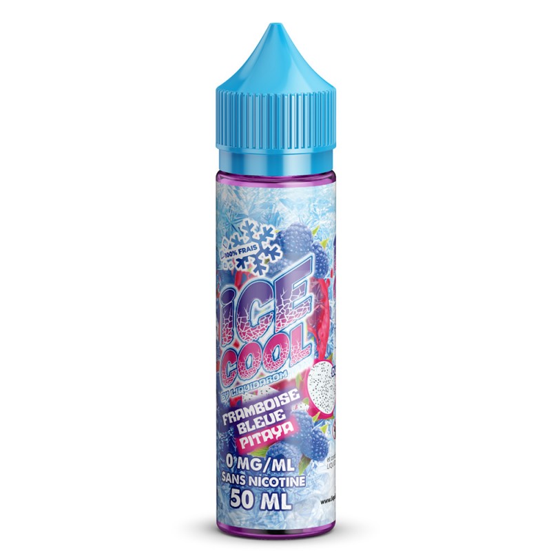 Framboise Bleue Pitaya 50ml - Ice Cool by Liquidarom