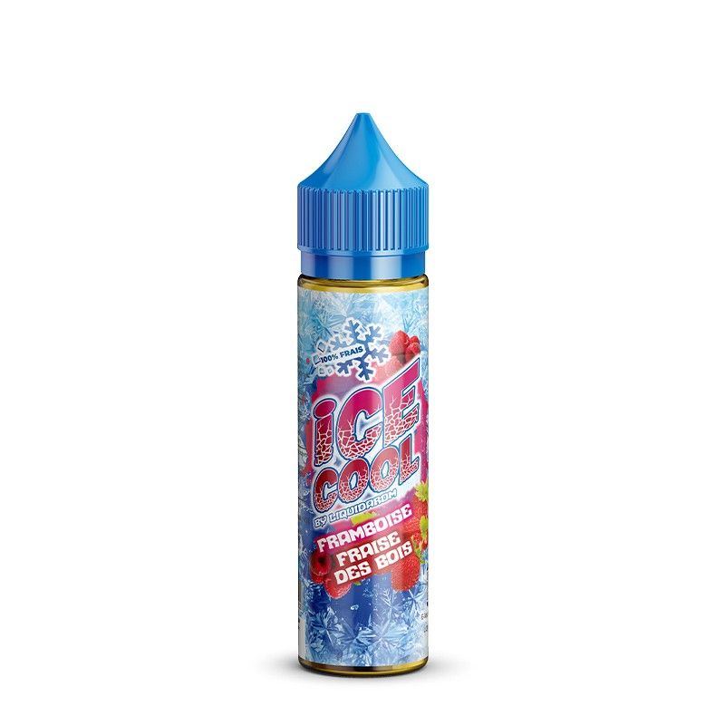 Framboise Fraise des Bois 50 ml - Ice Cool By Liquidarom