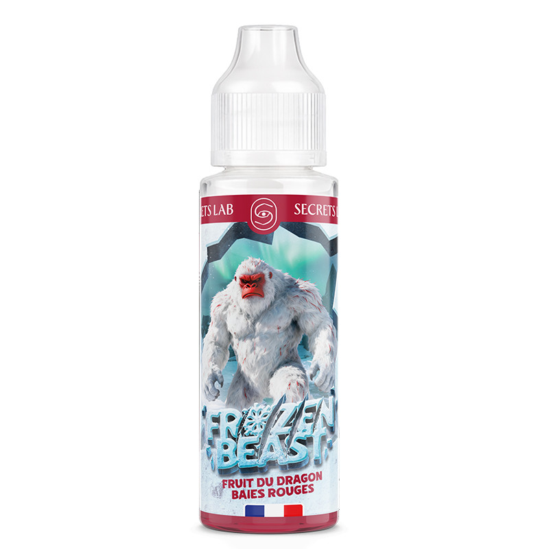 Fruit du Dragon Baies Rouges 50ml - Frozen Beast