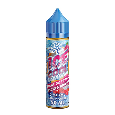 Fruit Du Dragon Fruits Rouges 50ml - Ice Cool By Liquidarom